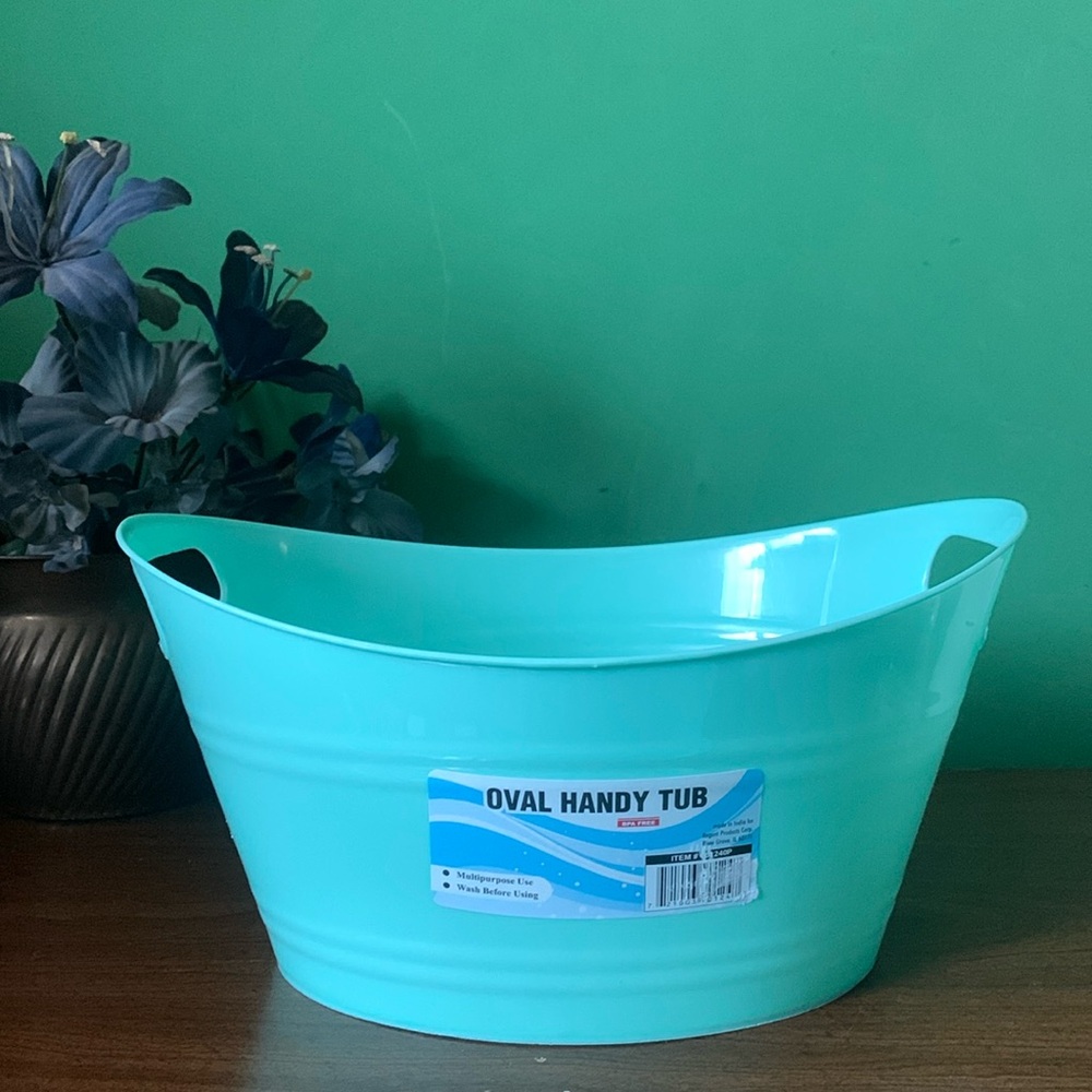 NWT Regent Products Green Oval Handy Tub